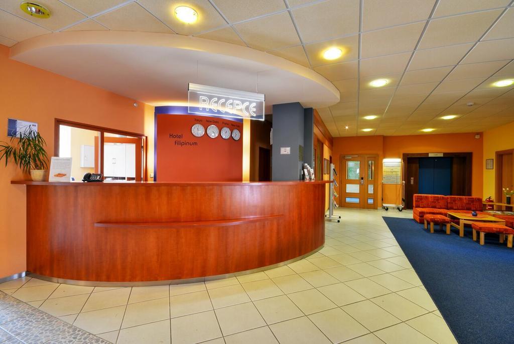 Hotel Filipinum Jablonne nad Orlici Luaran gambar